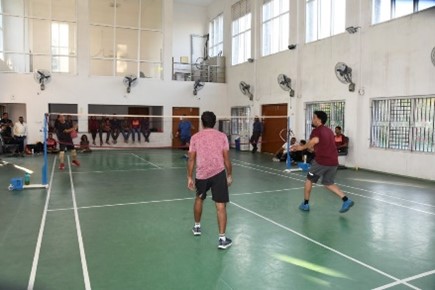 Badminton Court